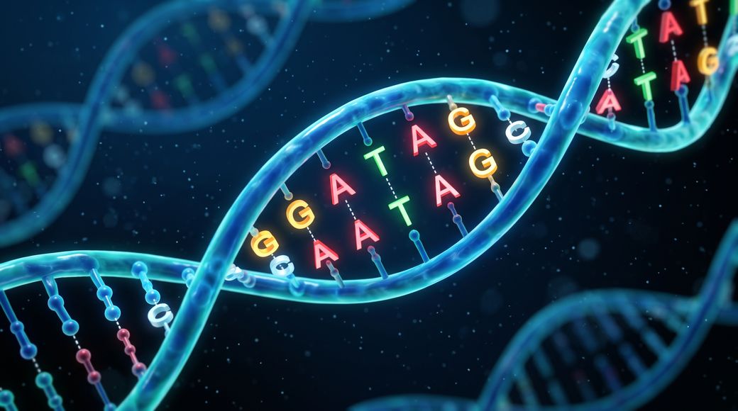 DNA molekula